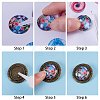 DIY Brooch Making DIY-SC0006-37-4