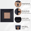 1 Set Resin Photo Frame Stand DJEW-SP0001-56-6