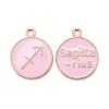 Alloy Enamel Pendants LS-ENAM-S124-01A-09F-1
