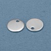 304 Stainless Steel Charms STAS-H436-66S-8mm-2