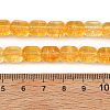 Transparent Glass Beads Strands GL-A001-01A-01-2