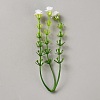 Plastic Artificial Flower AJEW-WH20816-230D-1