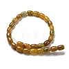 Natural Dragon Veins Agate Beads Strands G-A223-D11-01G-3