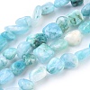 Natural Hemimorphite Beads Strands G-I250-02F-1