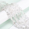 Natural Quartz Crystal Beads Strands G-G011-03-4