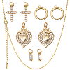 DIY Jewelry Earring Kits DIY-SC0034-02-1