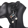 Brass Dangle Earrings EJEW-TA00803-2