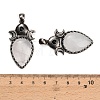 Natural Quartz Crystal Pendants GG-CBACC2B-05AS-01-3