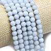Natural Malaysia Jade Beads Strands G-L645-A01-6mm-16-3