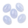Natural Blue Lace Agate Cabochons G-I363-01C-1