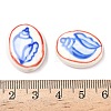 Handmade Porcelain Beads PORC-G014-01-4
