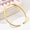 304 Stainless Steel Rhinestone Bangles for Women BJEW-Z092-08G-3