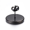 Stainless Steel Stud Earring Settings LS-X-STAS-L211-07E-B-2