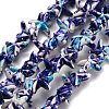 Synthetic Turquoise Beads Strands TURQ-F020-B06-1
