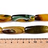 Natural Agate Dyed Beads Strands G-T138-230G-5