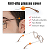 HOBBIESAY 52 Pairs 26 Style Silicone Eyeglasses Ear Grip FIND-HY0003-28-5