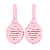 Opaque Printed Acrylic Big Pendants AC-CBA89B1-01B-1
