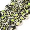Synthetic Imperial Jasper Beads GG-CBA0D66-05B-2