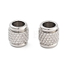 Non-Tarnish 202 Stainless Steel Beads STAS-B072-12P-1
