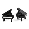 Musical Instrument Theme Resin Grand Piano Miniature Ornaments RE-CBA17C4-20E-3