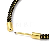 Braided Nylon Cord Bracelet Making MAK-L043-01G-09-2