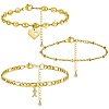 Anklets Sets AJEW-AN00383-24-1