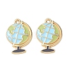 Alloy with Enamel Pendants AL-CBAE84A-02E-01-1
