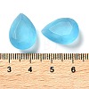 Frosted Glass Rhinestone Cabochons RGLA-G022-02A-202-3
