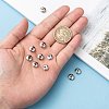 Brass Micro Pave Cubic Zirconia Beads LS-ZIRC-F001-121P-6