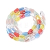 Electroplate Mixed Styles Glass Beads Strands EGLA-N022-10A-A04-2
