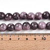 Baking Painted Glass Beads Strands DGLA-N003-10mm-C09-5