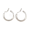 Brass Clip-on Earring Findings KK-F921-08B-P-1