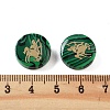 Synthetic Malachite Beads G-F775-D09-3