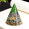 Orgonite Cone Resin Display Decorations PW-WG4EF50-01-5