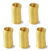 5Pcs Brass Memory Wire FIND-NH0001-14G-1