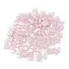 Glass 2-Hole Baking Paint Glass Seed Beads GLAA-G130-01A-2