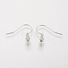 Brass Earring Hooks KK-Q362-P-NF-2