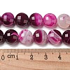 Natural Banded Agate Beads Strands G-K351-A10-03-5