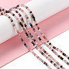 Natural Mixed Stone Beads Strands G-F717-03-3