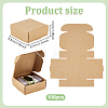 Kraft Paper Box CON-WH0036-03-2