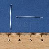 Brass Head Pins KK-H258-07B-S-3