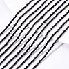 20 Strand Glass Beads Strands G-FH0001-54-4