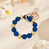 1Pc Zinc Alloy & Silicone Mobile Phone Straps HJEW-PA0001-01B-7