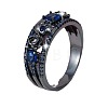 Alloy & Rhinestone Finger Rings FS-WG4F886-05-2