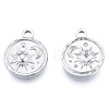 Non-Tarnish 201 Stainless Steel Pendants X-STAS-N098-182P-1