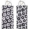 2Pcs 2 Colors PU Leather Eyeglass Cases ABAG-CN0001-83-1