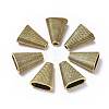 Tibetan Style Bead Cones LS-TIBEB-00957-AG-RS-1