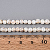AB Color Natural Freshwater Shell Beads Strands BSHE-T014-40C-4
