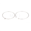 316L Surgical Stainless Steel Hoop Earring Findings STAS-G229-07P-03A-2