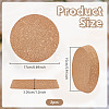 2Pcs Cork Bottle Stoppers AJEW-OC0016-26-2